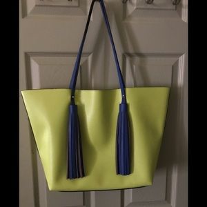 Neiman Marcus Leather Tote